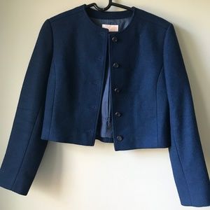 pendleton 100% WOOL navy blazer